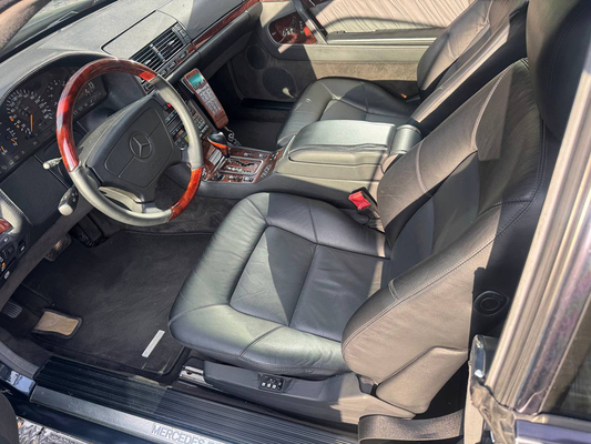 Mercedes-Benz CL 600. 1997 г.
